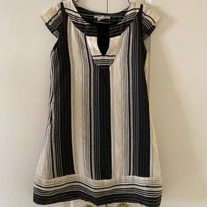 Zara linen mini dress